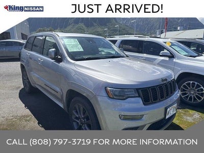 2019 Jeep Grand Cherokee 4X2 High Altitude 4DR SUV