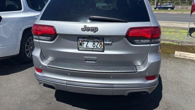 2019 Jeep Grand Cherokee High Altitude