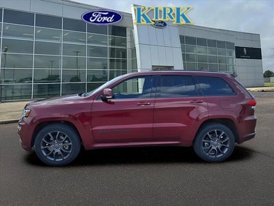 2021 Jeep Grand Cherokee 4X2 Overland 4DR SUV