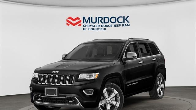 Preowned 2015 Jeep Grand Cherokee Overland for Sale