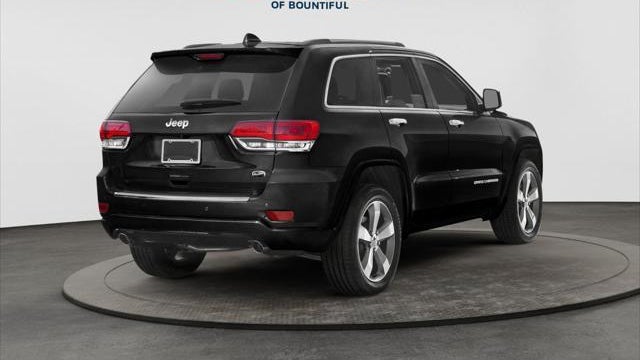 2015 Jeep Grand Cherokee Overland