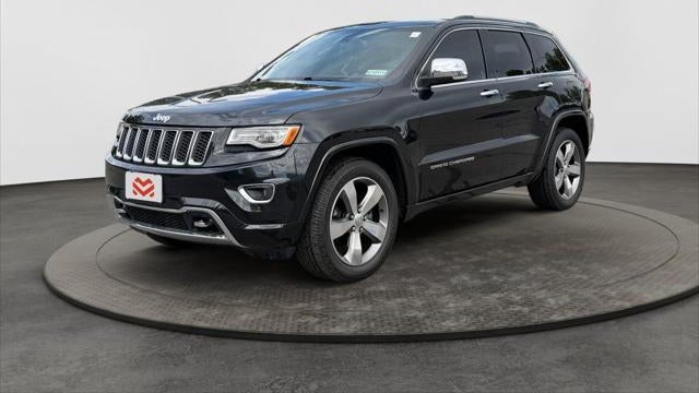 Preowned 2015 Jeep Grand Cherokee Overland for Sale