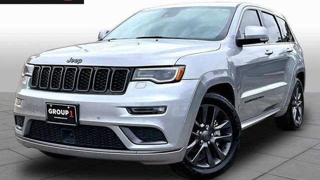 Preowned 2018 Jeep Grand Cherokee Overland for Sale