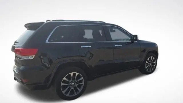 2018 Jeep Grand Cherokee Overland