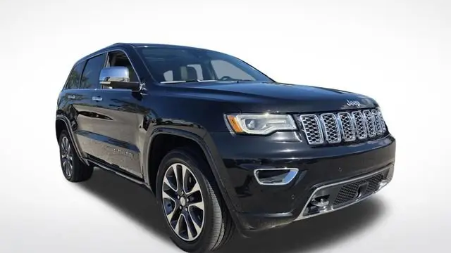 Preowned 2018 Jeep Grand Cherokee Overland for Sale
