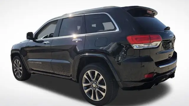 2018 Jeep Grand Cherokee Overland