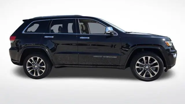 2018 Jeep Grand Cherokee Overland