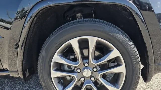 2018 Jeep Grand Cherokee Overland