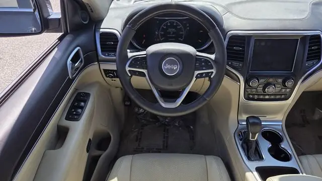 2018 Jeep Grand Cherokee Overland