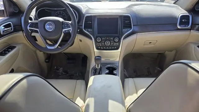 2018 Jeep Grand Cherokee Overland