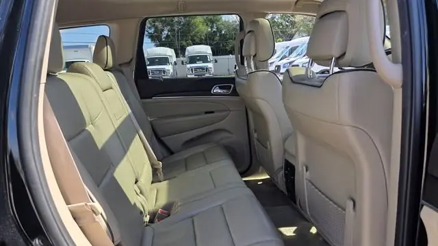 2018 Jeep Grand Cherokee Overland