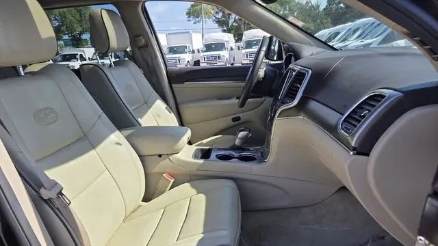 2018 Jeep Grand Cherokee Overland