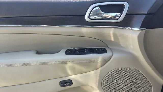 2018 Jeep Grand Cherokee Overland