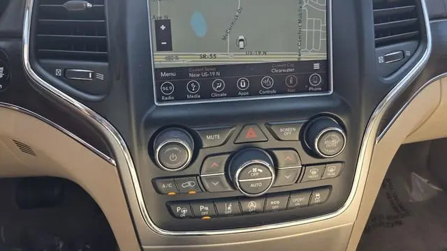 2018 Jeep Grand Cherokee Overland