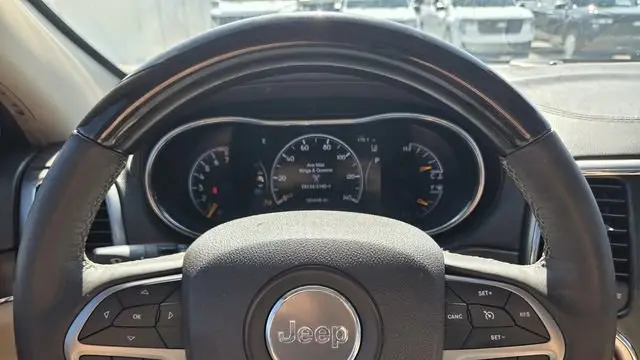 2018 Jeep Grand Cherokee Overland