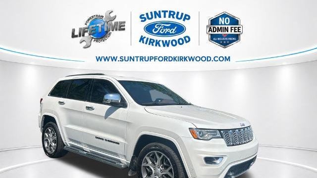 Preowned 2021 Jeep Grand Cherokee Overland for Sale