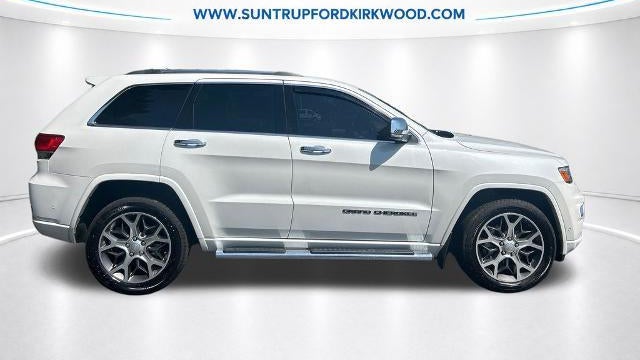 2021 Jeep Grand Cherokee Overland