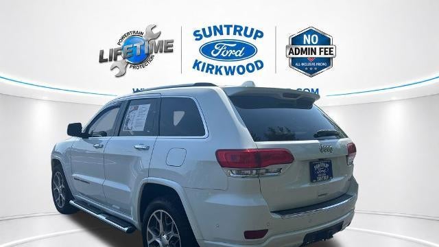 2021 Jeep Grand Cherokee Overland