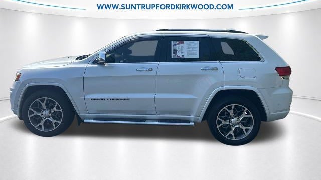 2021 Jeep Grand Cherokee Overland