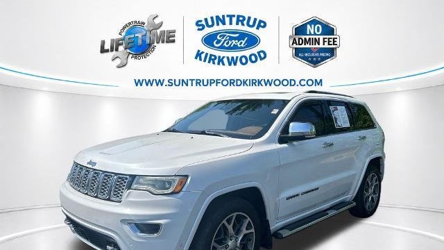 2021 Jeep Grand Cherokee Overland