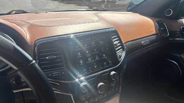 2021 Jeep Grand Cherokee Overland