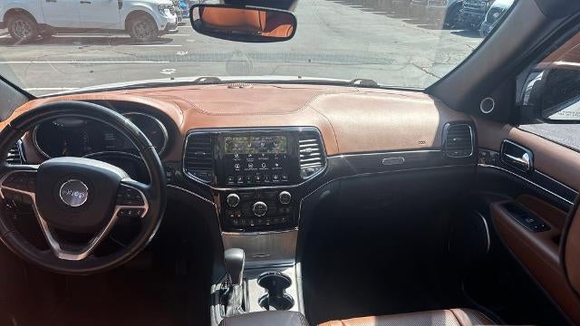 2021 Jeep Grand Cherokee Overland
