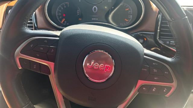 2021 Jeep Grand Cherokee Overland