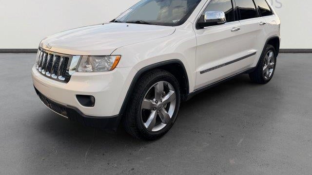 Preowned 2012 Jeep Grand Cherokee Overland for Sale