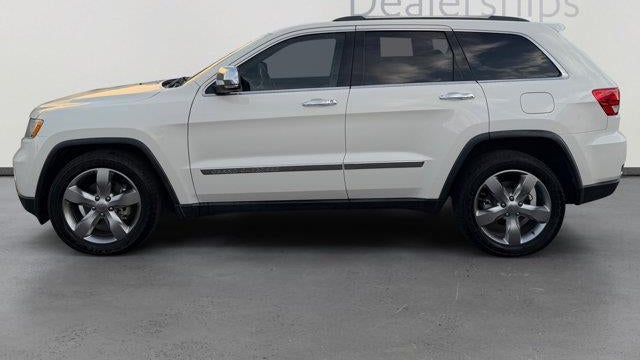 2012 Jeep Grand Cherokee Overland