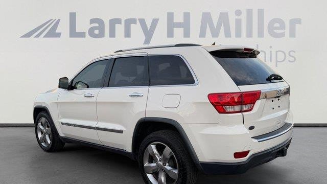 2012 Jeep Grand Cherokee Overland
