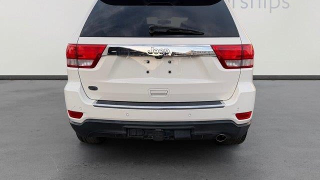 2012 Jeep Grand Cherokee Overland