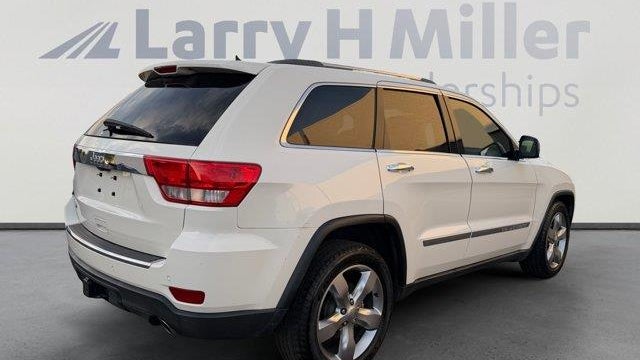 2012 Jeep Grand Cherokee Overland