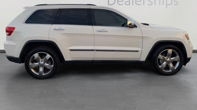 2012 Jeep Grand Cherokee Overland