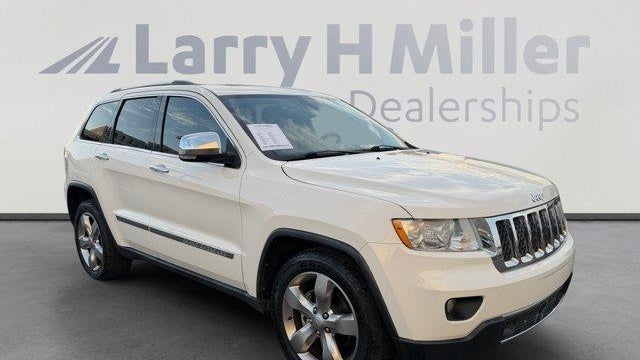2012 Jeep Grand Cherokee Overland