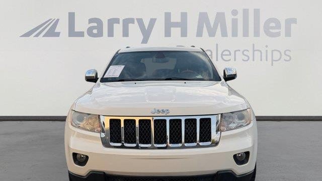 2012 Jeep Grand Cherokee Overland
