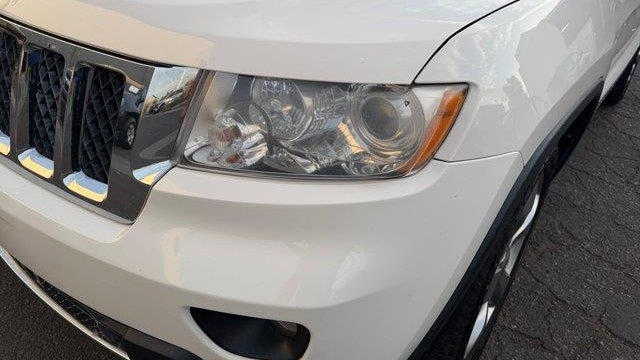 2012 Jeep Grand Cherokee Overland