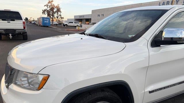 2012 Jeep Grand Cherokee Overland
