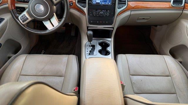 2012 Jeep Grand Cherokee Overland