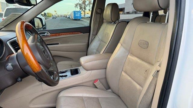 2012 Jeep Grand Cherokee Overland