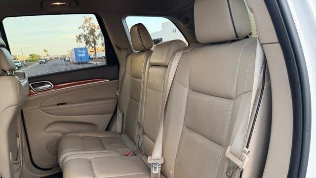 2012 Jeep Grand Cherokee Overland