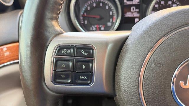 2012 Jeep Grand Cherokee Overland