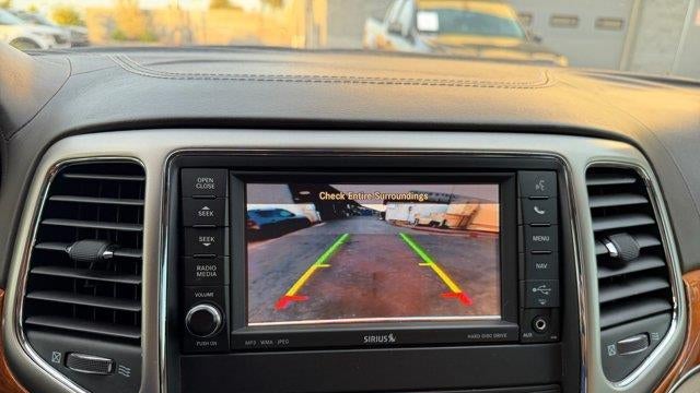 2012 Jeep Grand Cherokee Overland