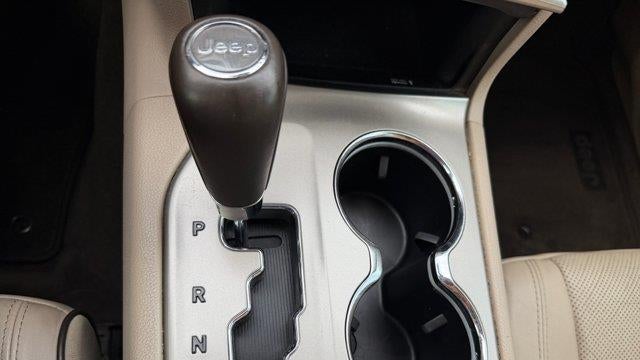 2012 Jeep Grand Cherokee Overland