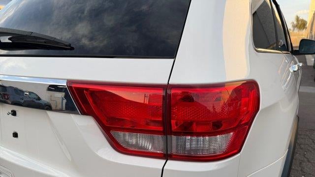 2012 Jeep Grand Cherokee Overland