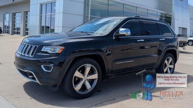 Preowned 2014 Jeep Grand Cherokee Overland for Sale