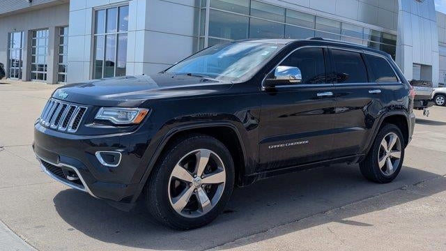 2014 Jeep Grand Cherokee Overland