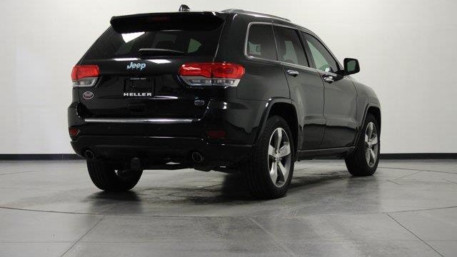 2014 Jeep Grand Cherokee Overland