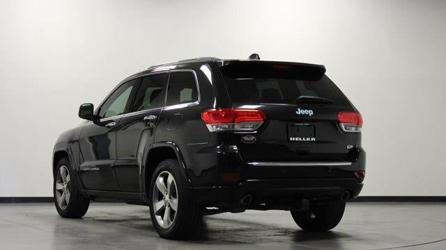 2014 Jeep Grand Cherokee Overland