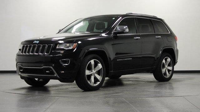 2014 Jeep Grand Cherokee Overland