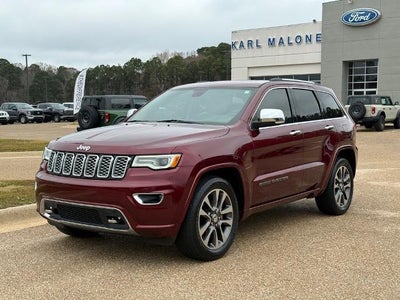 2018 Jeep Grand Cherokee 4X2 Overland 4DR SUV